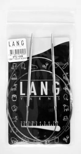 Lang Yarns Rundstricknadel 80/1.5