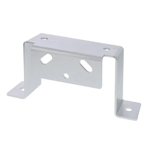 Halterung für Abstellstützen passend für STEMA Anhänger Stützen Klemmhalter