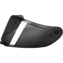 Germot GM 711 Visier für Männer, grau - Motorrad-Headsets mit kratzfestem Visier, vorbereitet für Pinlock-Scheiben und einfach auszutauschen – ideal für sicheres Fahren.