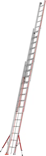 HYMER Seilzugleiter SC60, 3-teilig mit 14 Sprossen