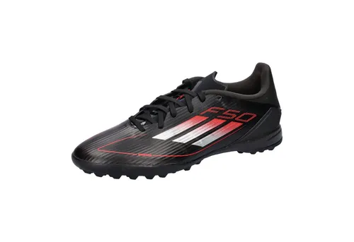 adidas Unisex F50 League Football Boots Turf - Fußballschuhe mit regulärer Passform und schnürbarem Design, ideal für Kunstrasen und Hartplätze mit hervorragendem Grip und Komfort.