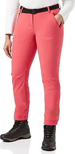 Schöffel Damen Pants Taibun L - Wanderhose aus 2-Wege-Stretch, wasserabweisend und schnelltrocknend für höchsten Komfort beim Wandern, ideal für jedes Wetter.