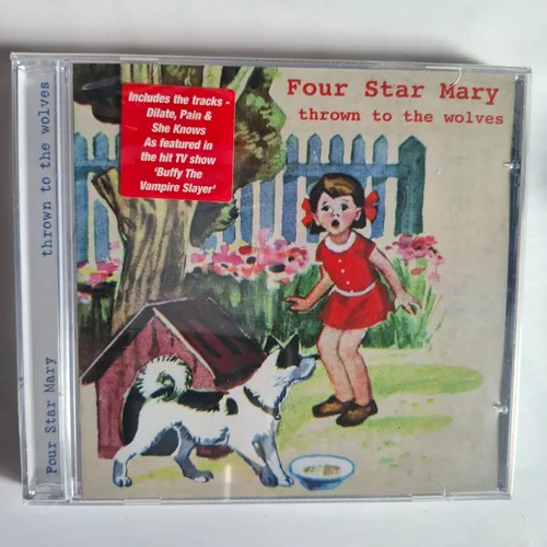 Four Star Mary - Thrown the Wolves CD Neu