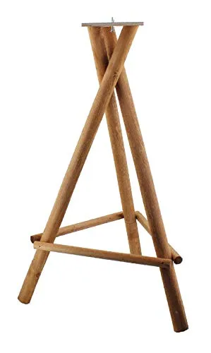 Vogelhausständer Natur, passend für viele Vogelhäuser