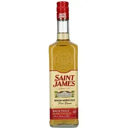 Saint James Pure Canne PAILLE Rhum Agricole 40% Vol. 0,7l
