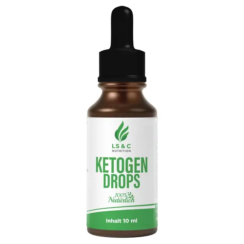 Produktbild LS & C Nutrition | Ketogen Drops