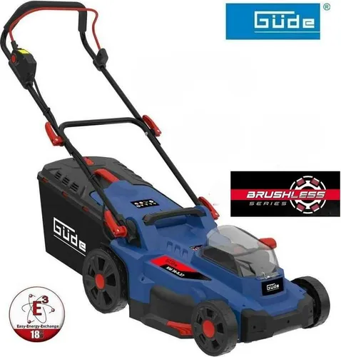 GÜDE Akku Rasenmäher RM 36/37 (2 X 18V) Brushless Solo von Güde