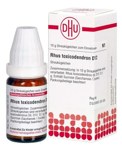 Rhus Tox D12 10 G