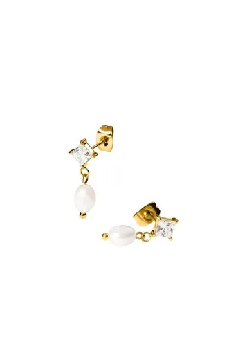 Purelei Paar Ohrstecker Elegant Pearl in gold von PURELEI