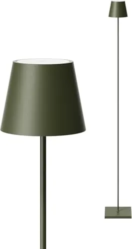 Sigor Akku-Stehleuchte Nuindie USB-C 1200mm Tannengrün in grün von Sigor