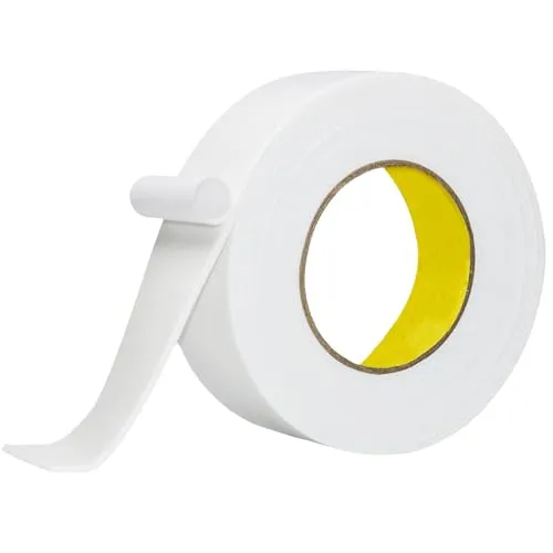 5M×2CM Doppelseitiges Klebeband Outdoor Schaumstoff Dick Extra Stark,Montageband Klebe Pads,Montageklebeband,Kleber Tape,Double Sided Tape für PE-Schaum,Befestigung von Gegenständen,Bildern