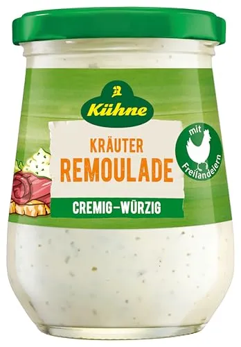 Kühne Remoulade mit Kräutern, 250ml von Kühne