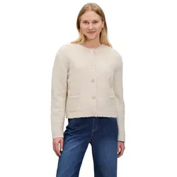 Cartoon Damen Strickjacke 5709/7063 in Pumice Stone, Größe 36 - Strickjacken für Damen – Moderne, weiche Strickjacke mit Alpaka-Anteil, ideal für Übergangszeiten und vielseitig kombinierbar.