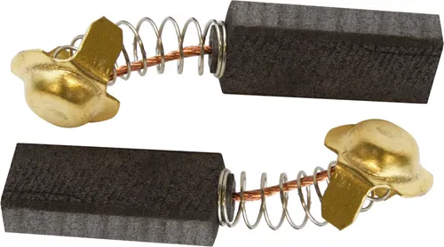 2x Kohlebürsten Kohlestifte Kohlen für Black&Decker 6,3x12,5x28,5/30 mm