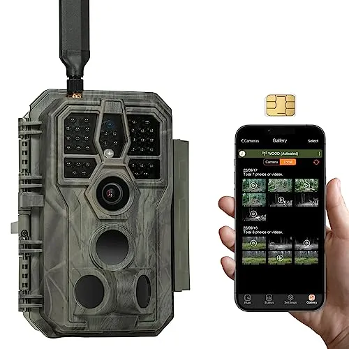 GardePro X50 4G LTE Wildkamera