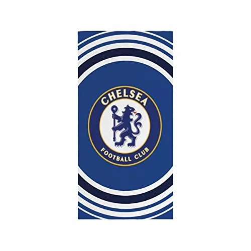 Chelsea FC Pulse Handtuch, Blau, 140 x 70 cm