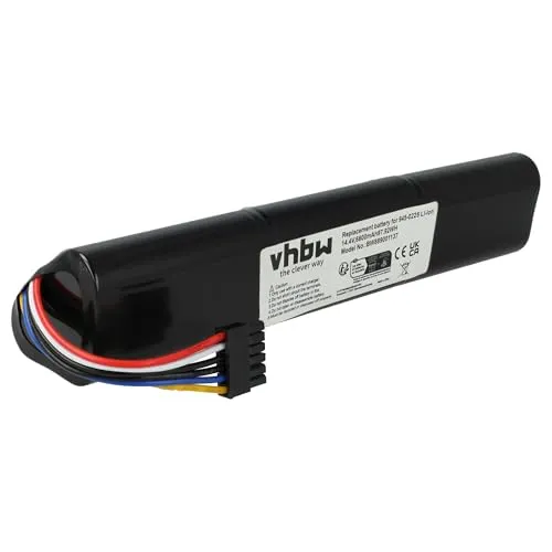 vhbw Akku kompatibel mit Neato Botvac D303, D10 945-0367, Connected, D3, D3+, D301 Saugroboter (6800 mAh, 14,4 V, Li-Ion)