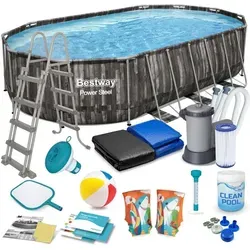 Rahmen-gartenpool 610 X 366 X 122 Cm 18-in-1 Bestway 5611r