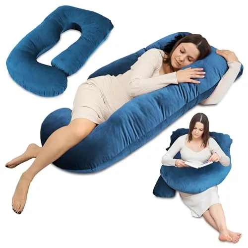 Kopfkissen Blau von Totsy Baby