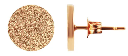 Ohrringe Braun von Akzent