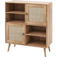 Costway Rattan Sideboard 80 x 29,5 x 97 cm