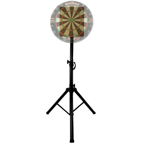 Steel Darts Board Ständer - Mobil & Verstellbar - Weiteres Zubehör: Ideal für Steeldart, mobil und verstellbar für flexibles Spielen überall.