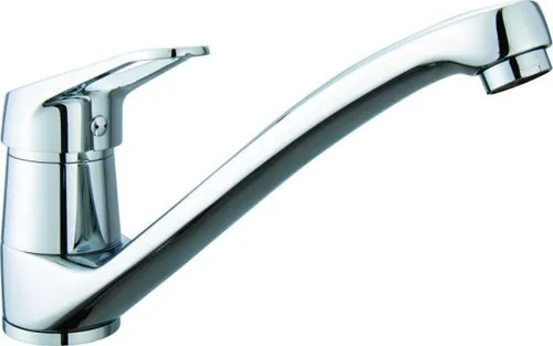Primaster Küchenarmatur Mannheim verchromt - Küchenarmaturen mit elegantem verchromtem Finish, langlebig und leicht zu reinigen – ideal für moderne Küchen.