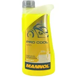 MANNOL Frostschutz MN4414-10 - Pro Cool Frostschutzmittel, 10 Liter Kanister, bietet Schutz bis -40°C und ist umweltfreundlich ohne schädliche Zusätze – ideal für Ihr Fahrzeug.