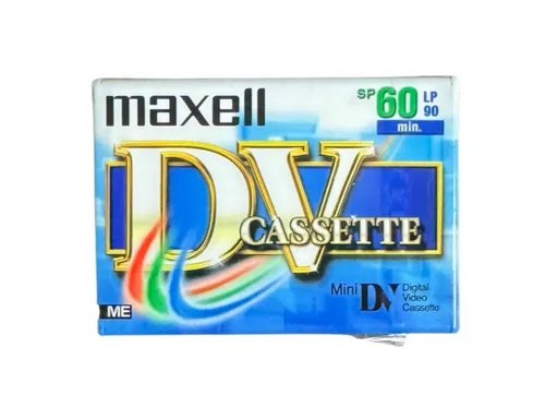 Maxell Mini DV SP60 LP90 Kassette Neu und OVP