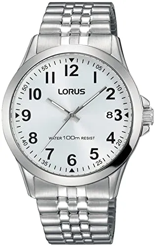 Lorus Klassik Herren-Uhr Edelstahl RS975CX9