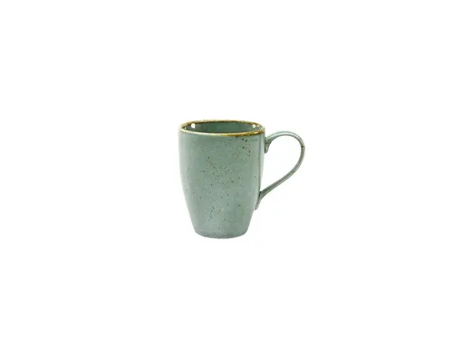 Henkelbecher NATURE COLLECTION LBH 8.50x8.50x11 cm grau