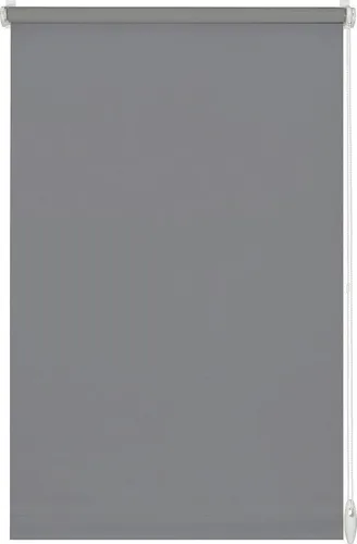 Gardinia EasyFix Rollo steingrau 75 x 150 cm