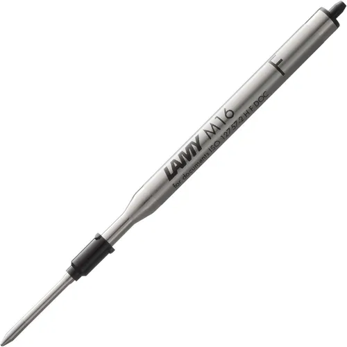 LAMY Kugelschreibermine LAMY Kugelschreibermine 801 M16 Stärke F Dokumentenecht SCHWARZ