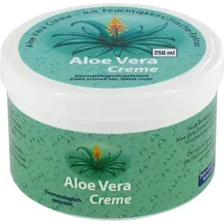 Aloe Vera Hautcreme - Beruhigende Pflege für Ihre Haut - Arzneimittel mit wertvollem Aloe Vera Extrakt, spendet Feuchtigkeit und beruhigt irritierte Haut.