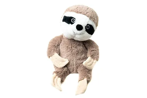 Habibi Premium Wärmekissen 1947 Faultier - Kuscheltier für Kinder und Erwachsene - Wärmflasche für Babys mit herausnehmbarer Hirsefüllung und ätherischen Ölen. Ideal zum Erwärmen in Mikrowelle oder Backofen, sorgt für entspannende Wärme und Geborgenheit.