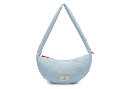 Les Visionnaires Schultertasche Unio Vancouver - Stylische Schultertasche im Puffy-Design, ideal für den Alltag. Mit verstellbarem Schulterriemen und ausreichend Platz für Ihre Essentials. Wasserfest und modisch – der perfekte Begleiter für jede Gelegenheit!