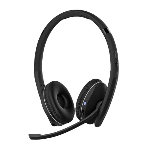 EPOS C20 Serie Wireless Headset: Multi-Geräte-Konnektivität, Bis zu 27h Akkulaufzeit, Microsoft Teams und Zoom Zertifiziert, Elegantes Design, On-Ear Komfort, Perfekt für Arbeit und Studium