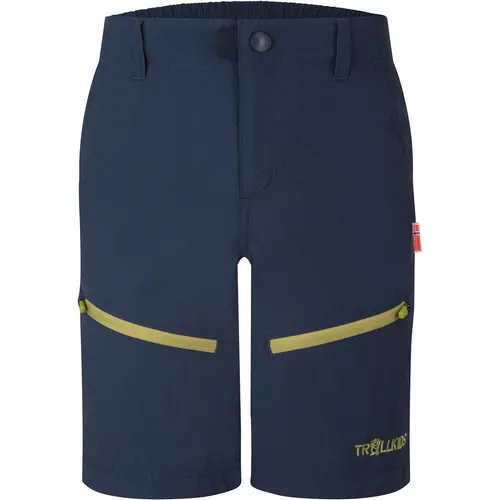 Trollkids Kinder Seiland Shorts (Größe 146, blau)