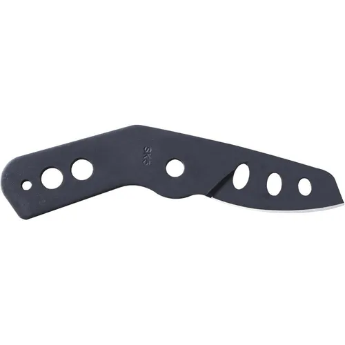 SIENA GARDEN Ersatzklinge zu Pro Alu Amboss-Astschere 358328 - Gartenscheren Ersatzklinge aus hochwertigem, antihaftbeschichtetem Carbonstahl für präzise Schnitte und Langlebigkeit. Ideal für Gartenliebhaber!