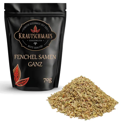 70g Fenchel Genz Fenchelsamen Fenchelsaat Gewürz Fenchelkörner Samen Fencheltee