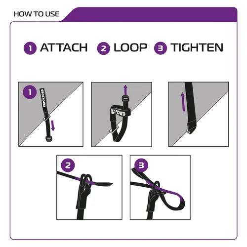 Oxford spanband atlas d-ring . atlas d-ring 26mm x 1,2m black pai