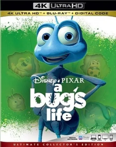 Produktbild A Bug's Life [New 4K UHD Blu-ray] With Blu-Ray, 4K Mastering, Collector's Ed,