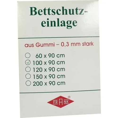 Betteinl Fra Gumm 100x90 W 1 ST