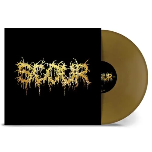 Scour - Gold Golden Vinyl Edition - Schallplatten, Originalpressung aus 2025, hochwertige Gold Vinyl Edition für Sammler und Musikliebhaber.