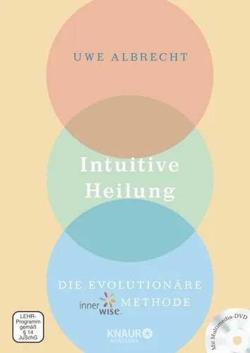 Intuitive Heilung von Uwe Albrecht incl. DVD - Buch über intuitive Heilmethoden, Mängelexemplar mit 413 Seiten, ideal für Gesundheitsinteressierte und Fastenliebhaber.