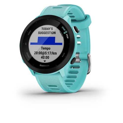 Garmin Wechselarmband 22mm für Forerunner 745 - Uhrenarmbänder für Sportmessgeräte, hochwertiges Silikon für einen neuen Look, schnell und ohne Werkzeug wechselbar, passend für Handgelenke von 135-226 mm.
