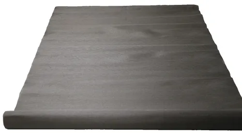 Flächenvorhang Manhattan 220x60cm halbtransparent, Hasel braun, 5802-62