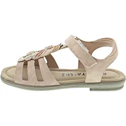 Ricosta Kinder Sandalen in Rosa, Größe 41 - Wanderschuhe für Kinder - Ricosta Sandalen in Rosa mit rutschhemmender Laufsohle und praktischem Klettverschluss, ideal für Abenteuer im Freien.