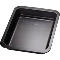 Dr. Oetker Auflaufform Tradition 32x24cm - Die Dr. Oetker Auflaufform aus hochwertigem Schwarzblech sorgt für perfekte Backergebnisse. Mit optimaler Wärmeleitung und besten Antihaft-Eigenschaften ist sie hitzebeständig bis +230°C und lässt sich mühelos reinigen.