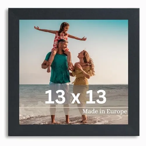 VictoR Bilderrahmen Klee 13x13 cm in Schwarz